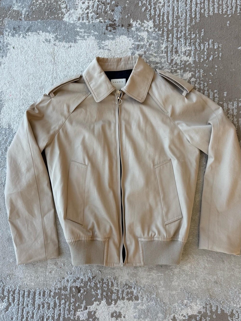 Sandro bomber jacket